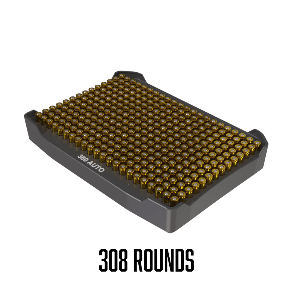 Pelican™ Vault V100 Pistol ammo double stack inserts