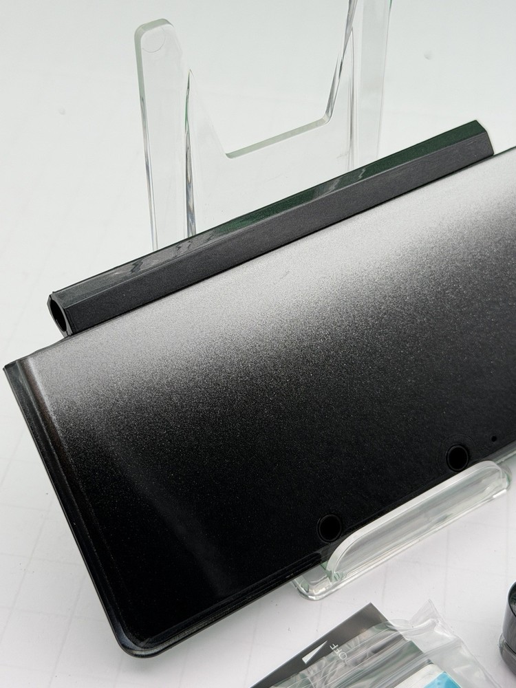 Housing Shell for Nintendo 3DS System Replacement Screen Gray/black