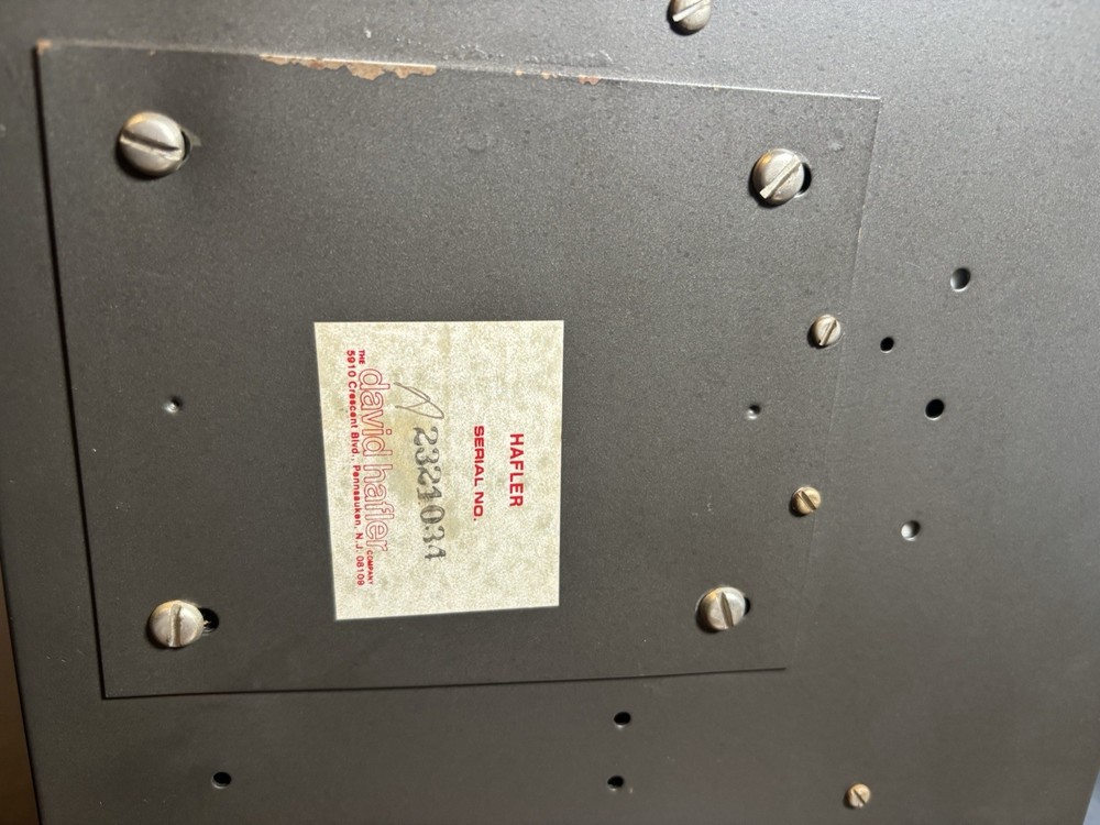 HAFLER DH-220 Power Amplifier