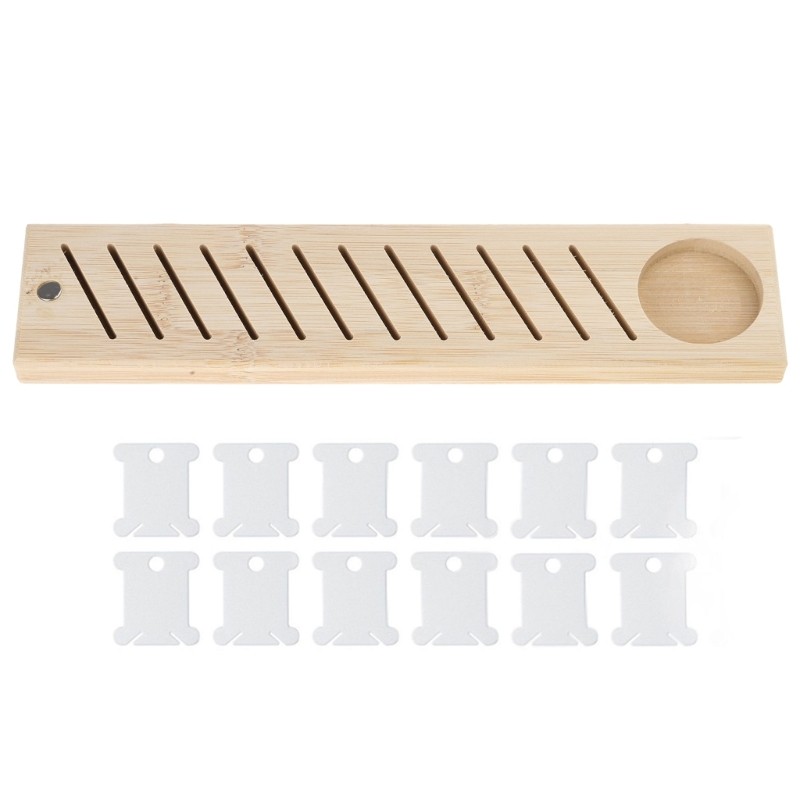 Thread Plate Storage Holder with Sewing Pin Organiser