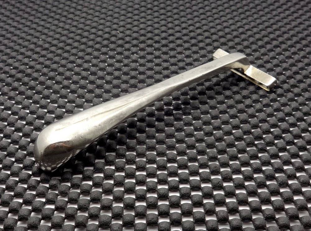 Vintage Trac II Solid Metal Handle Super iI Compatible Clean!