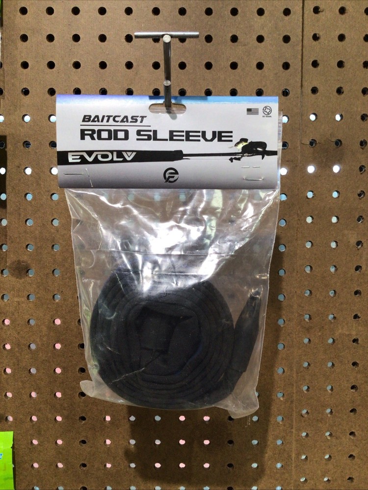 Baitcast Rod Sleeve Regular (Blue Stitch)
