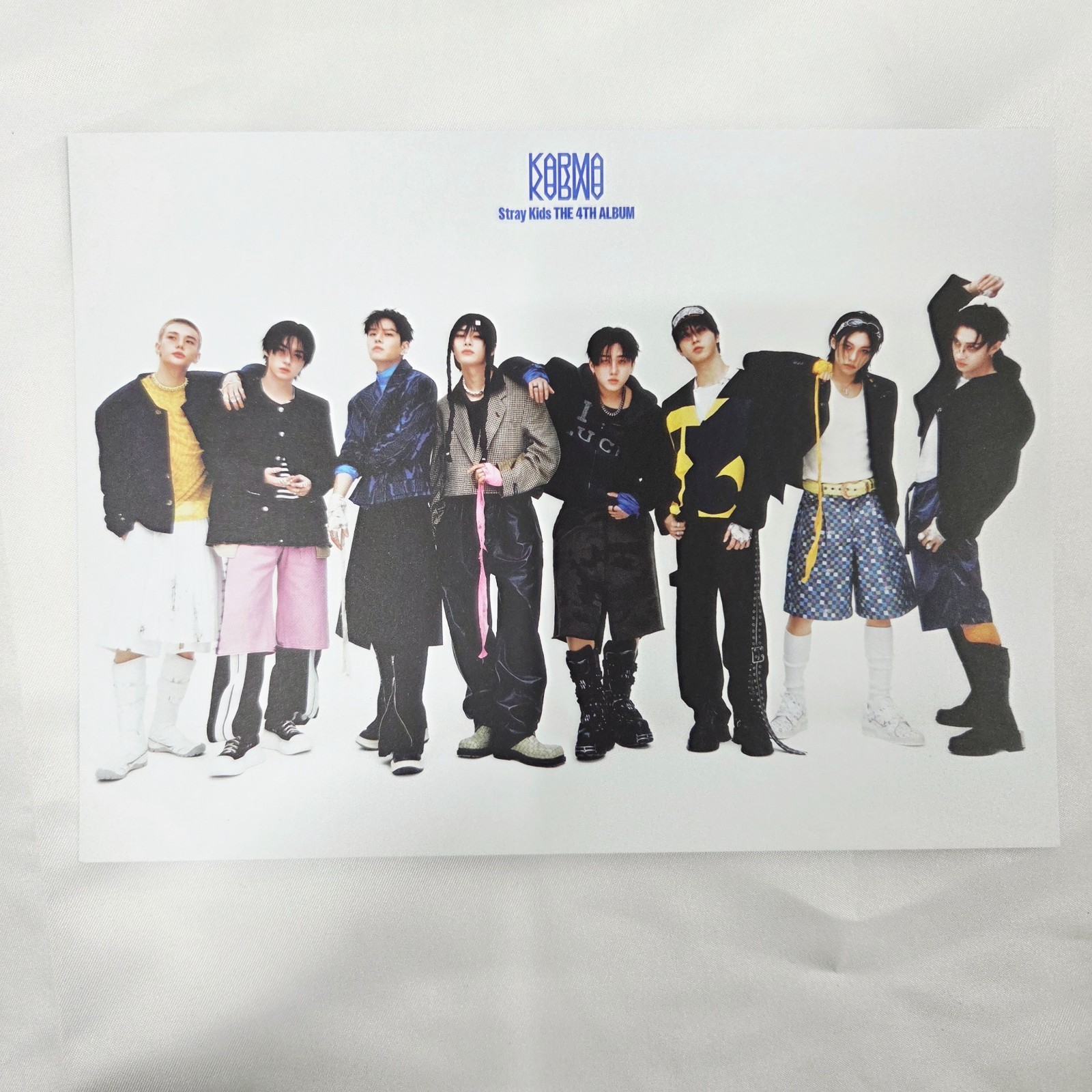 [ON HAND] STRAY KIDS KARMA 4th Album CEREMONY, HOORAY ver. Official Photocard