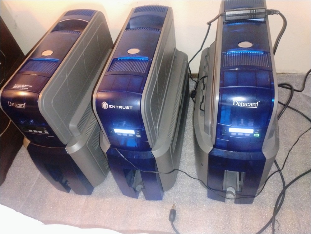 Datacard SD460 Dual ID Card Badge Printer With Laminator