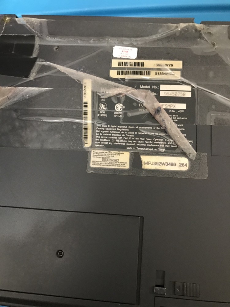 WINBOOK FX /INCLUDES ADAPTER /NEEDS TESTING/COSMETICALLY POOR