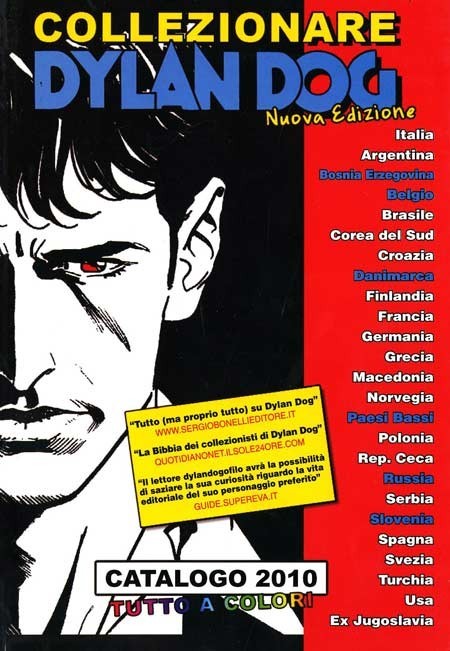 COLLECT DYLAN DOG Comic New Edition 2010