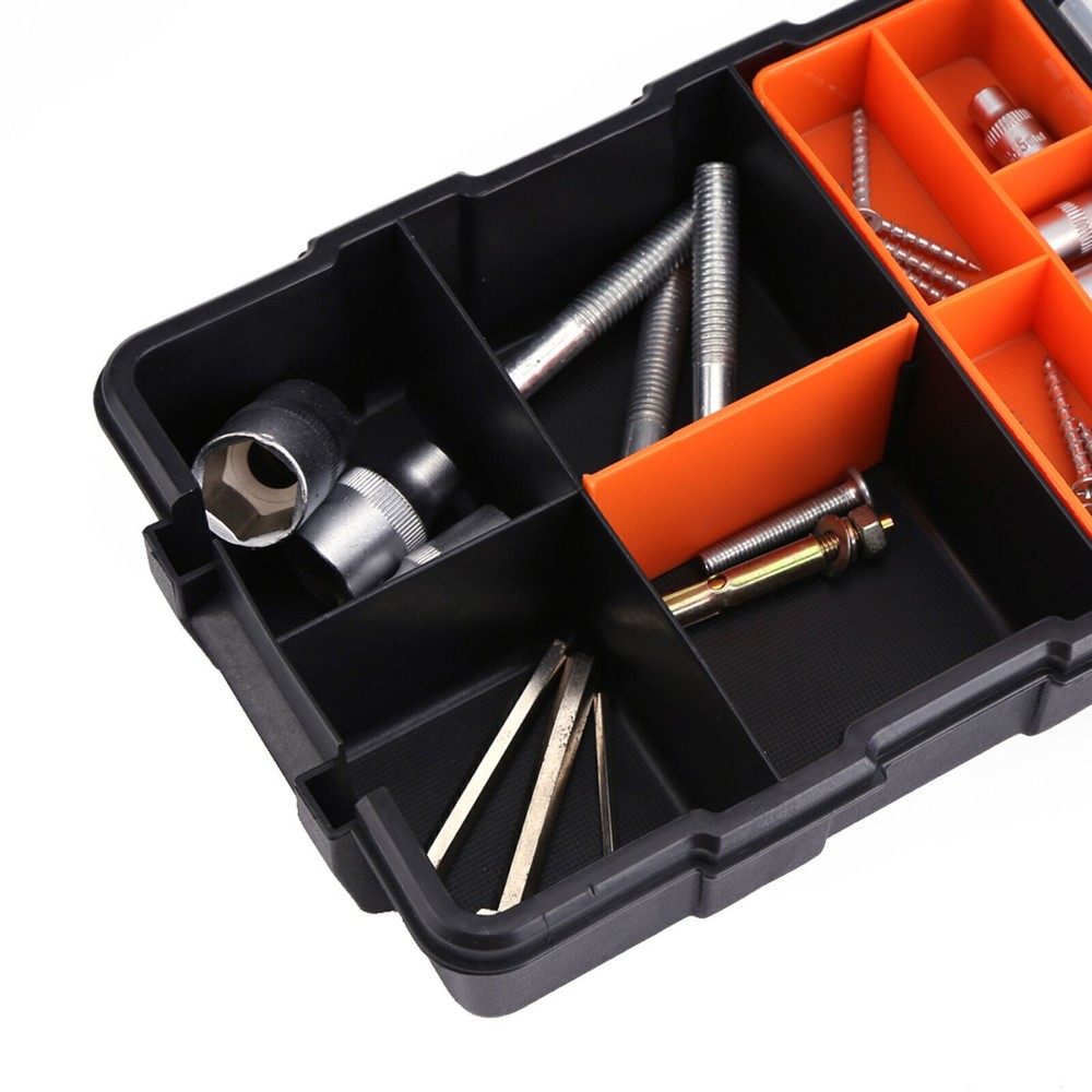 Components Storage Box Fine Workmanship Waterproof Wear Pp Material