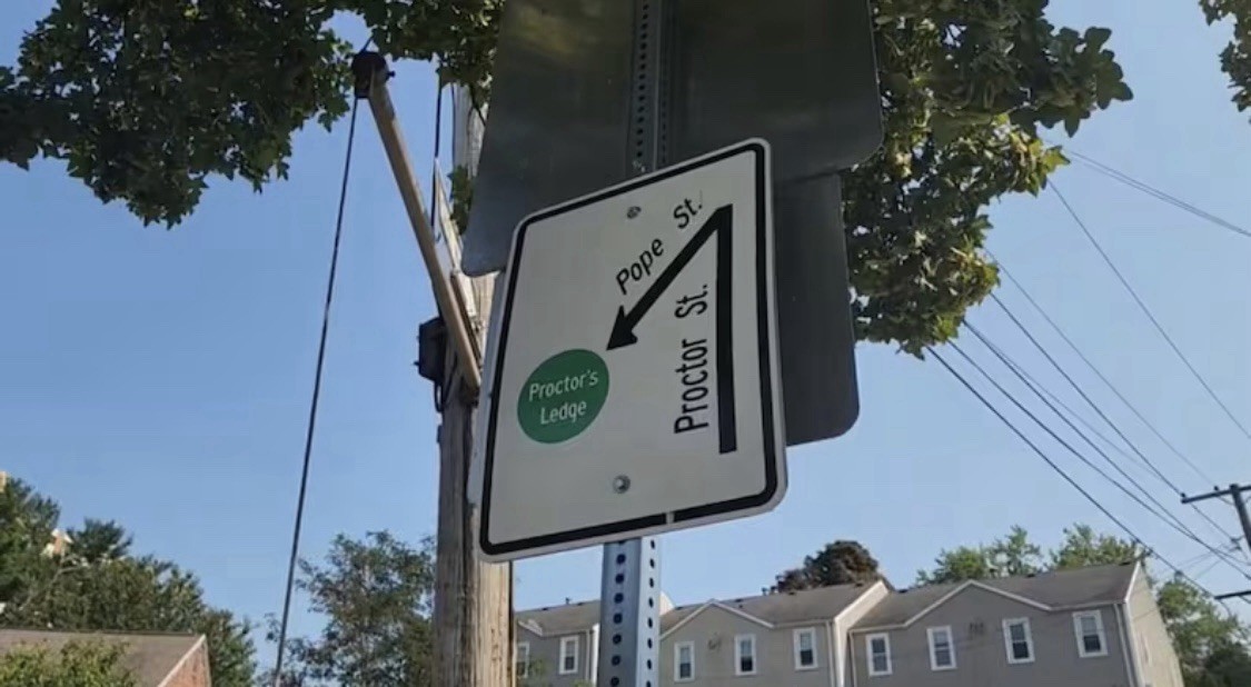 Salem Witch Trials Authentic Soil Sample with COA Proctors Ledge