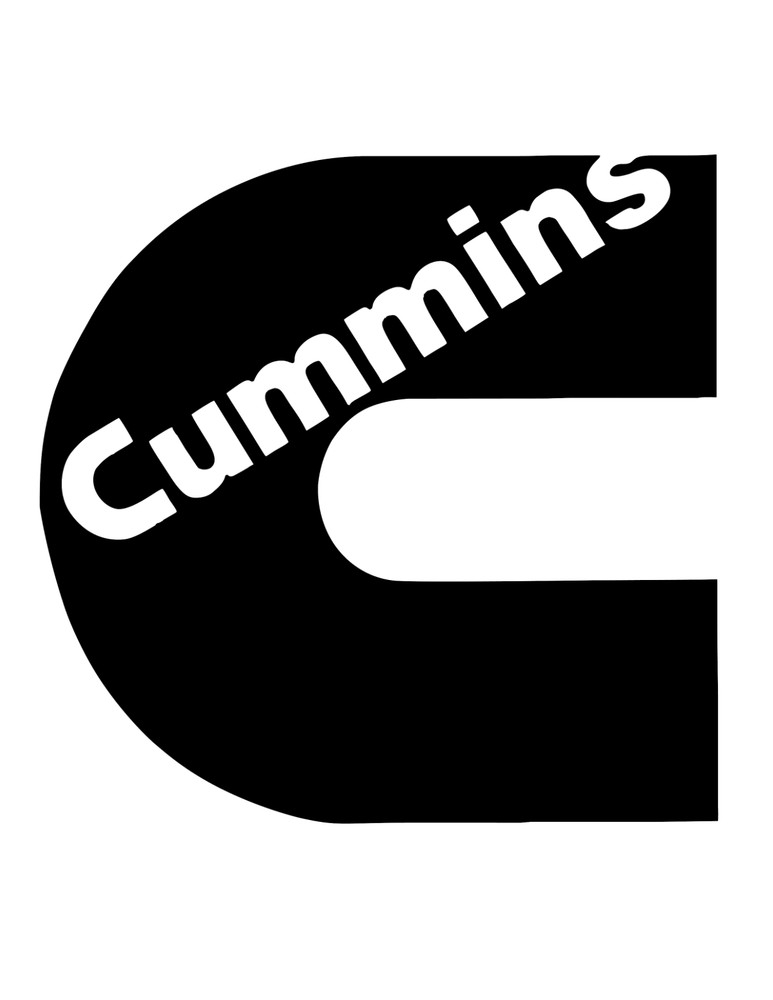 Cummins C Logo Decal/sticker