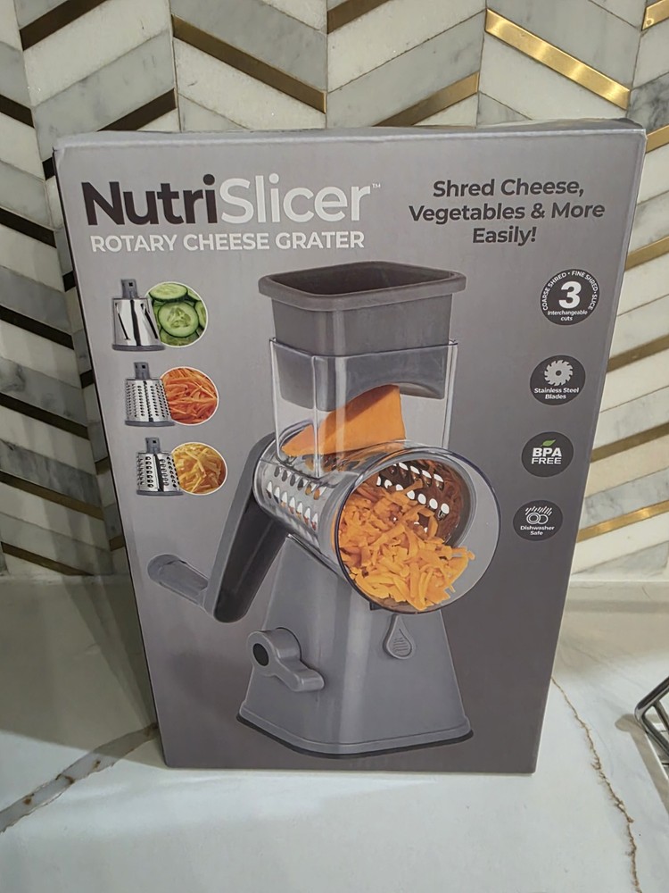 Nutri Slicer & Rotary Cheese Grater