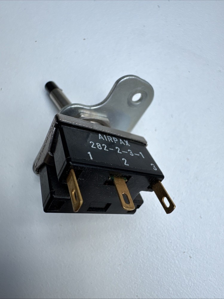 Airpax 282-2-3-1 7640Toggle Switch