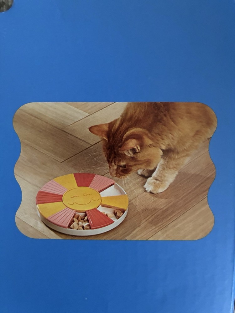 Boots and Barclay interactive cat puzzle
