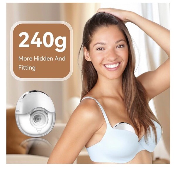Hands Free Breast Pump