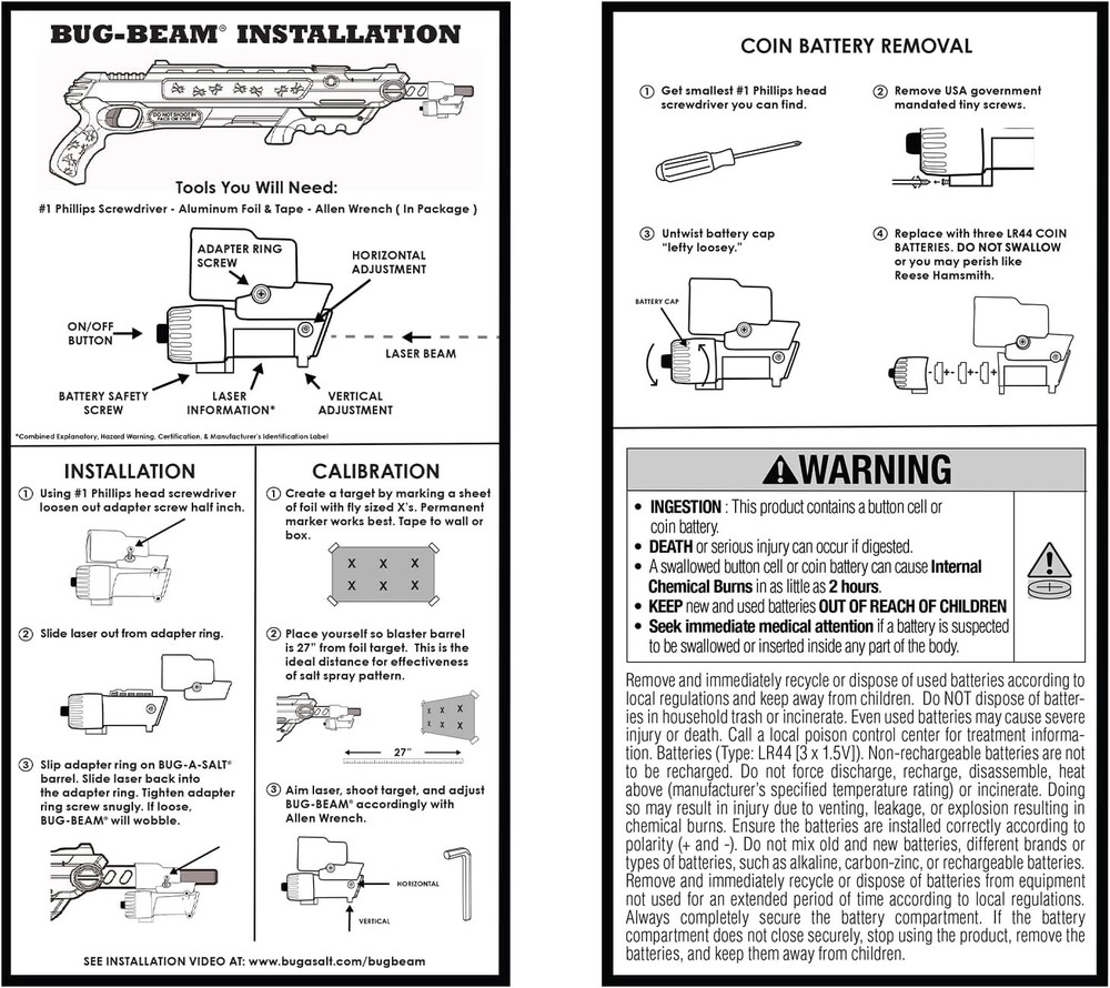 Bug-Beam