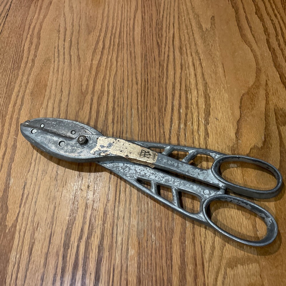 TIN SNIPS 14” METAL CUTTERS USA