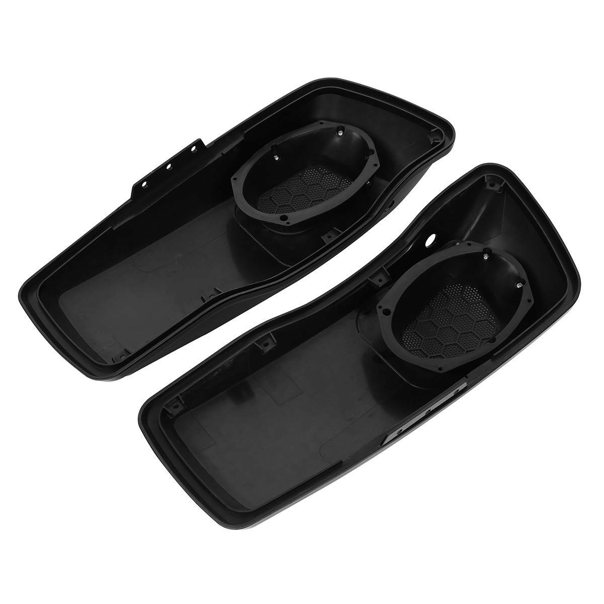 6x9" Speaker Lids Fit For Harley Saddlebags Street Road King Glide 2014-2024 New