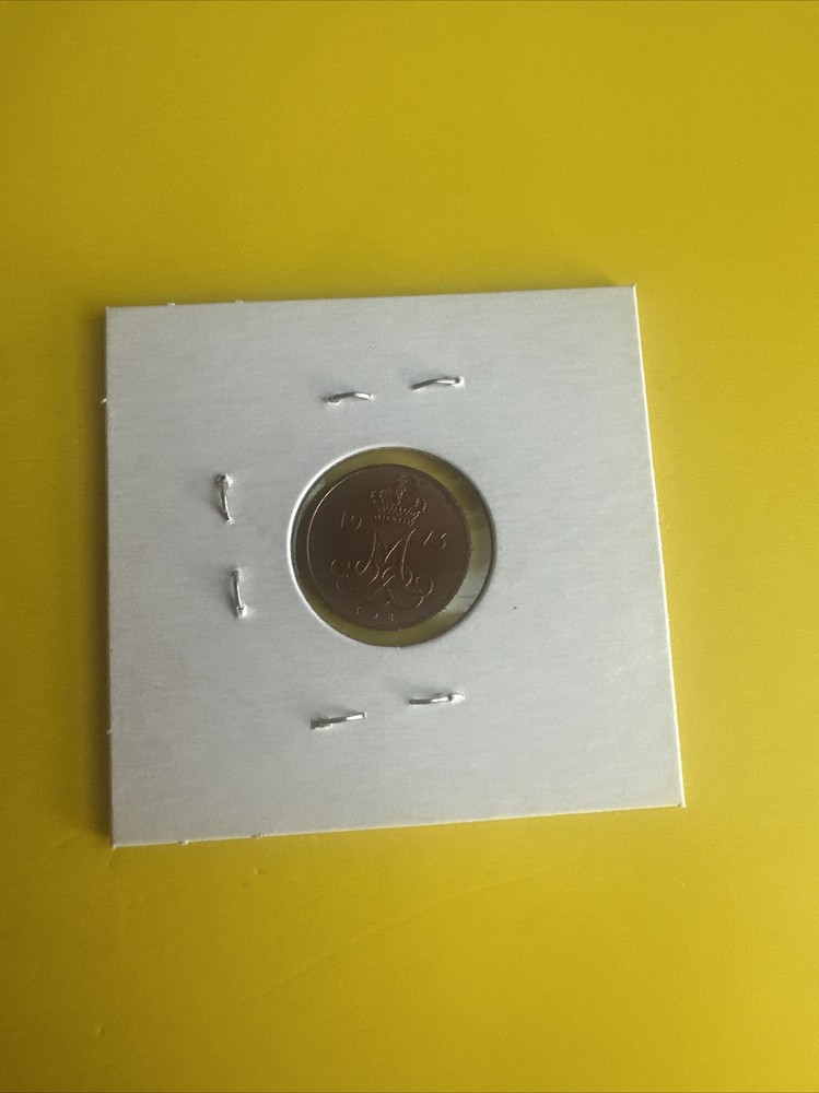 1973 Denmark 5 Ore - World Coin