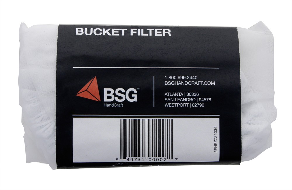 Brew Bucket Filter Bag- Fine Mesh Nylon