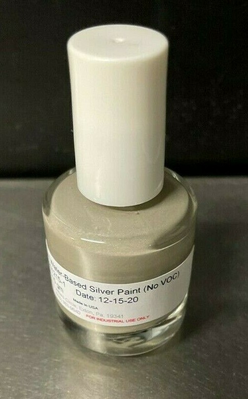 Silver Electrically Conductive Ink / Paint 7737-W - 10 gm Jar