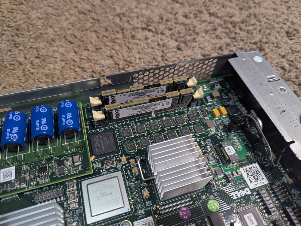 Dell EqualLogic Type 11 Controller Module PS6100 PS6100E PS6100X PS6100XV ..