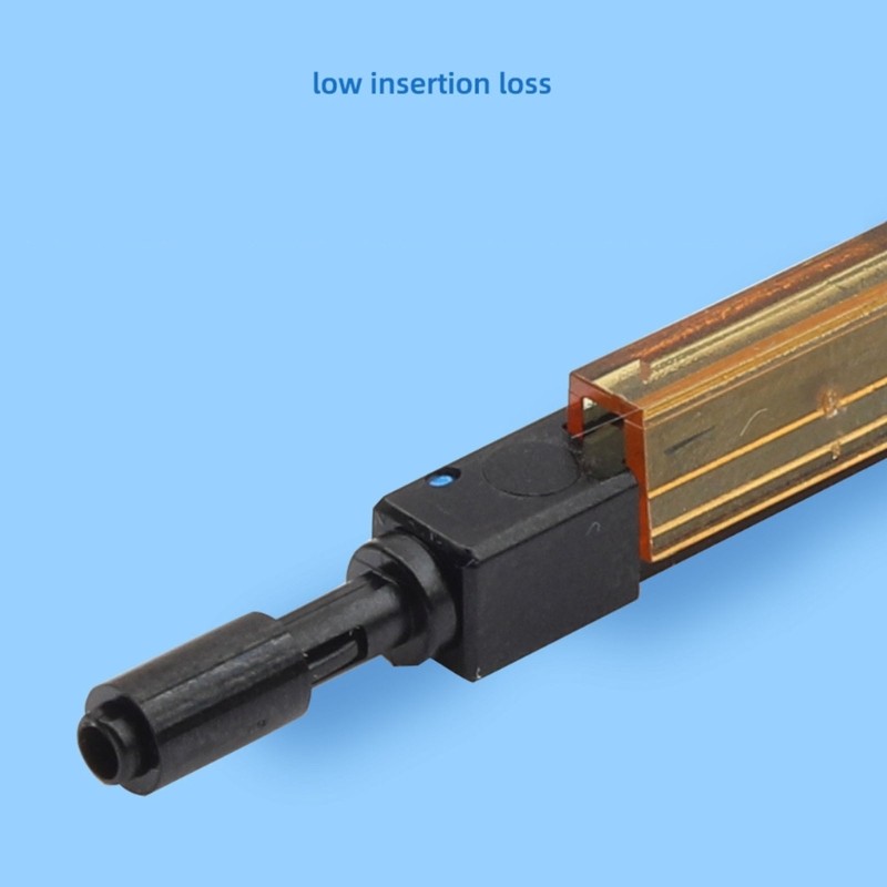 Upgraded Quick Connector Optical Fiber Mechanical Splices Easy Operation Durable