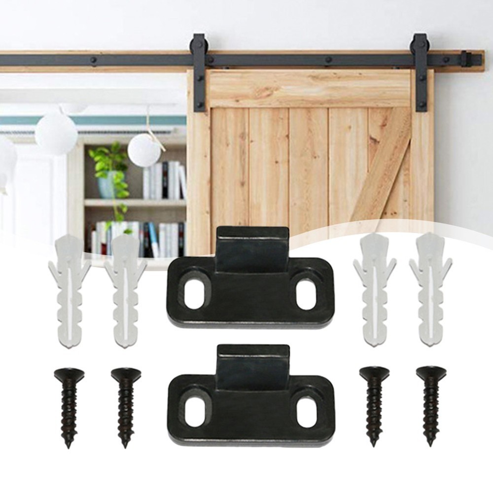 Sliding Barn Door Floor Mounted Guide Easy Installation Superior Performance