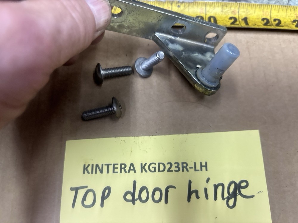 KINTERA REFRIGERATOR KGD23R-LH Upper Top Door Hinge Assembly