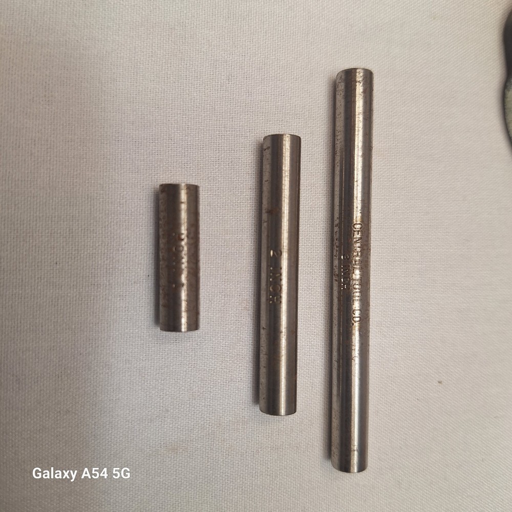 Micrometer Central Tool Co. Tool Set With Case