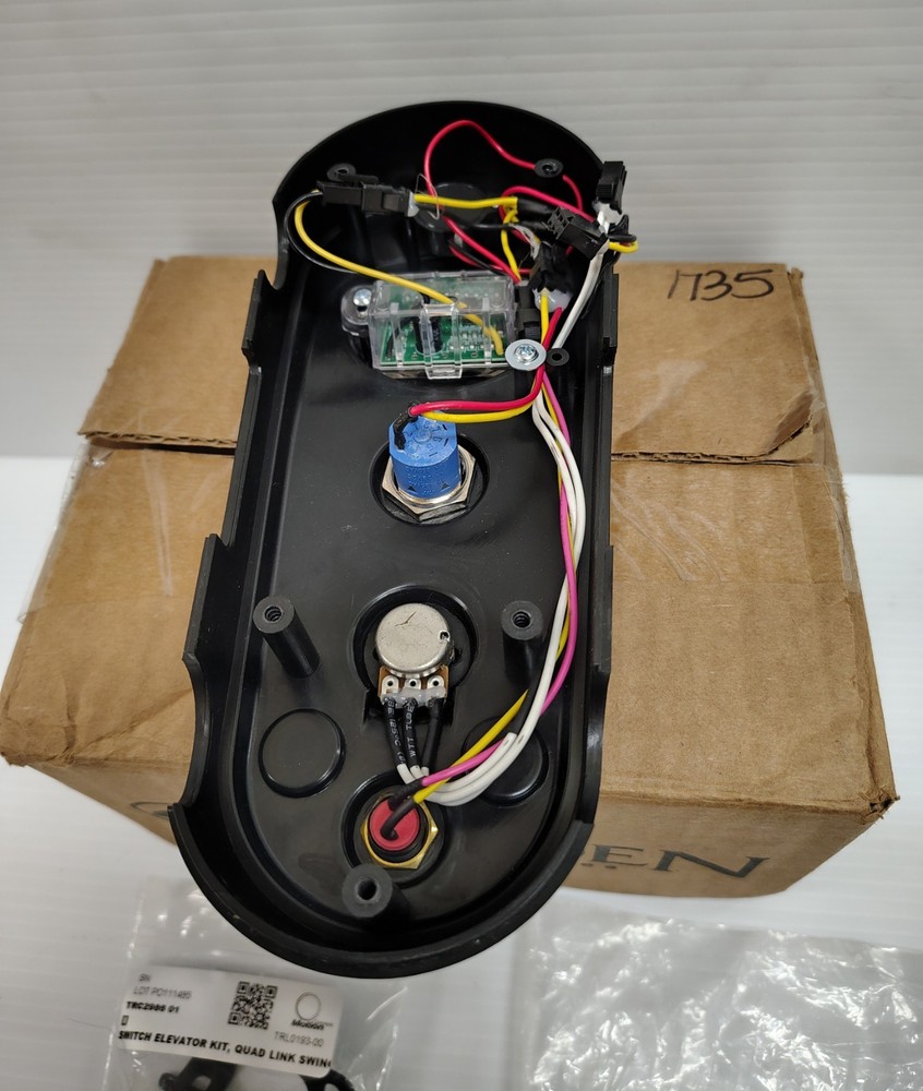 Golden Technologies Lite Rider Mobility Scooter Upper Dash Console/Accessories