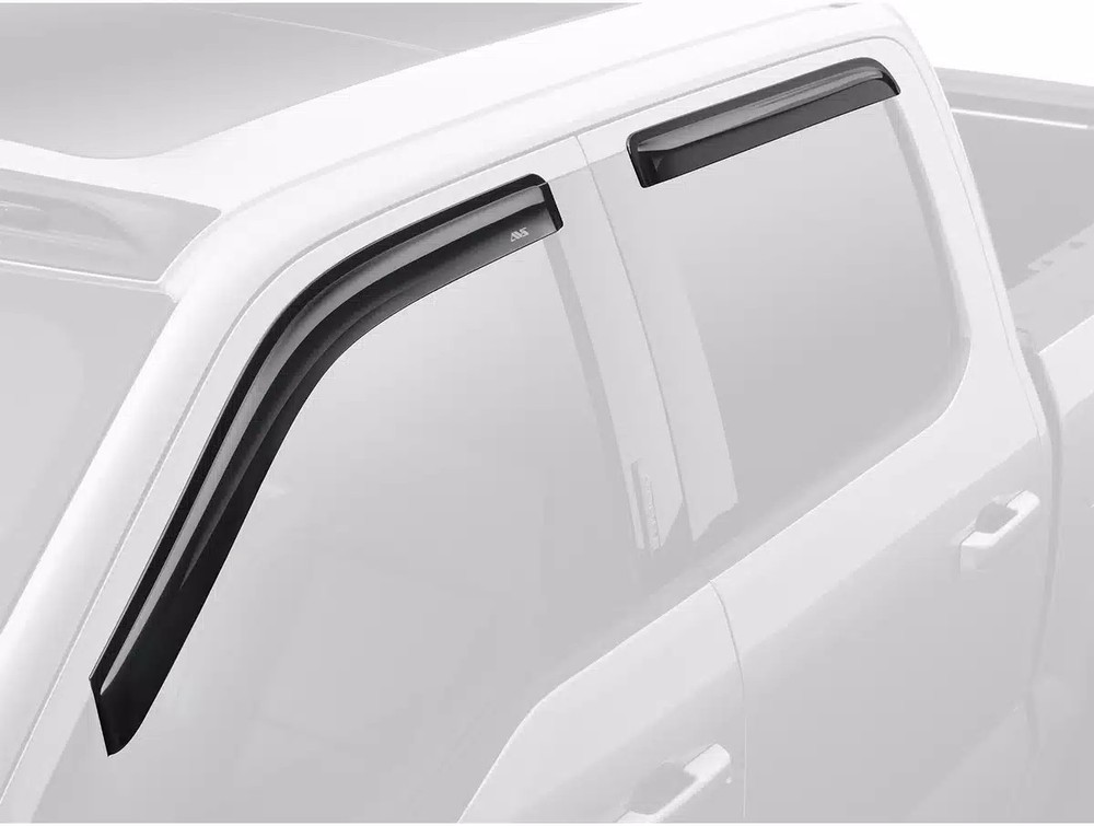 AVS Tape-On Vent Visors Fit 2007-2017 Ford Expedition