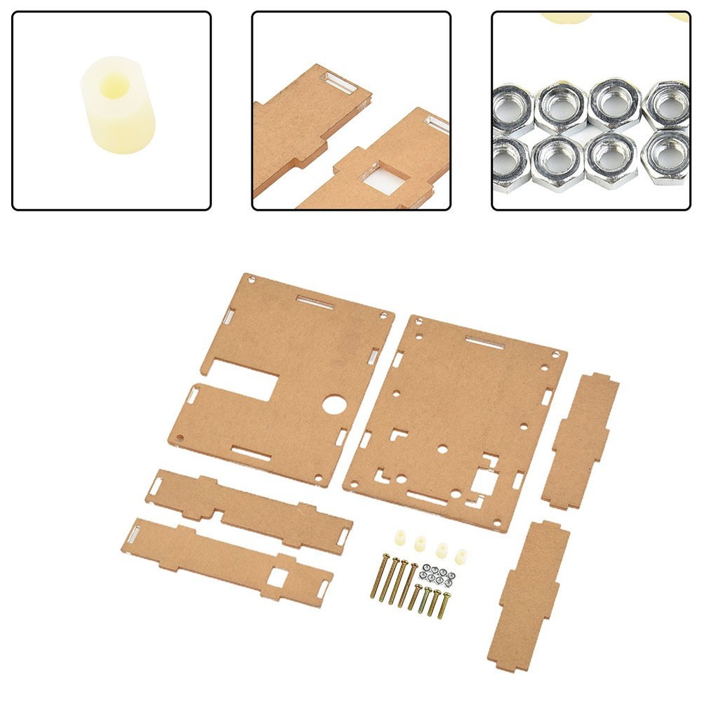 Transistor Tester Meter Lcr-t4 Case Acrylic Housing Assembly Replace Accesory