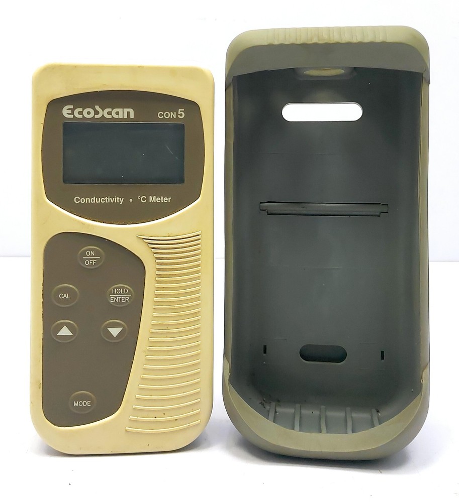 EUTECH Instrument EcoScan Con5 multi-Point Conductivity TDS Meter