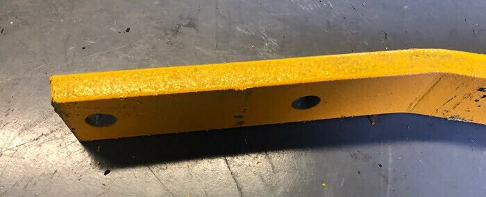 TONUTTI TEDDER TINE ARM, HAYMASTER TEDDER TINE ARM GT500 TEDDER