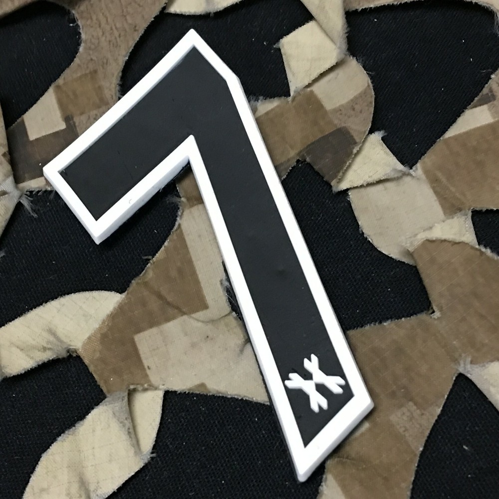 NEW HK Army Rubber Patch - Number 7