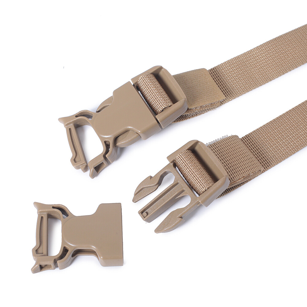 8pcs Outdoor Tactical Molle Strap Backpack Straps Shoulder Strap MOLLE Straps