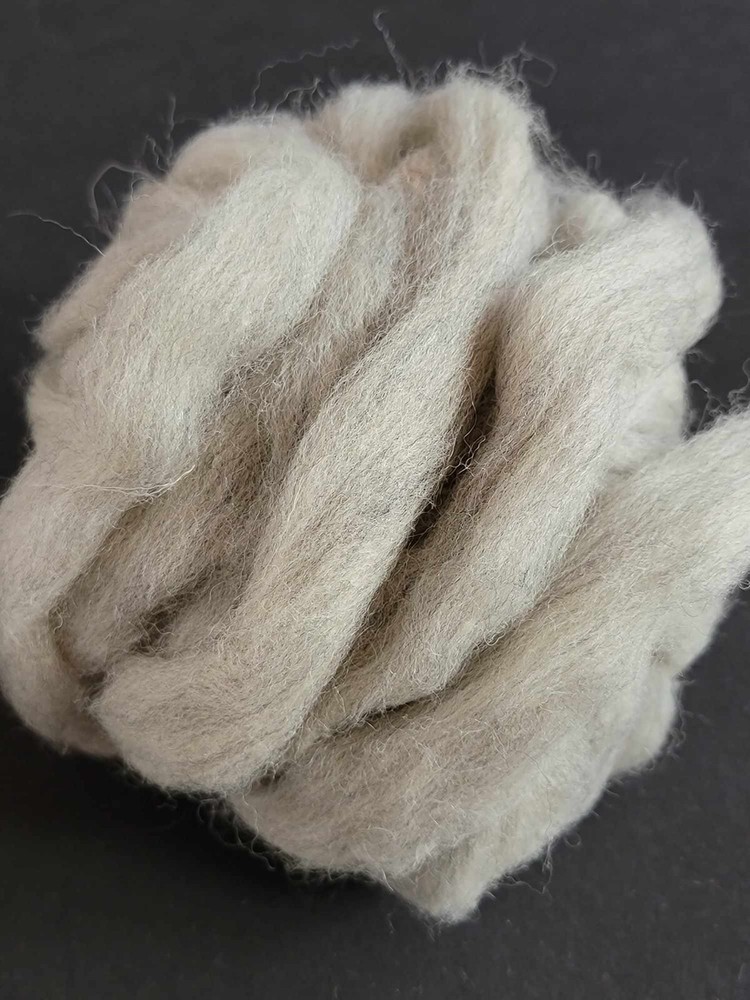 Quality American Wool Roving for Needle Felting & Spinning