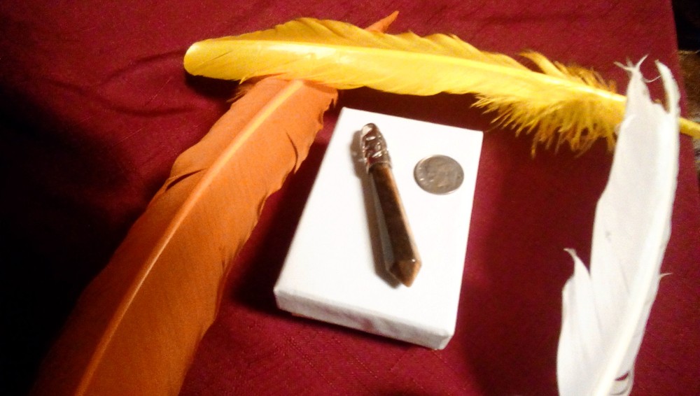 Tiger's eye natural stone pendulum pendant