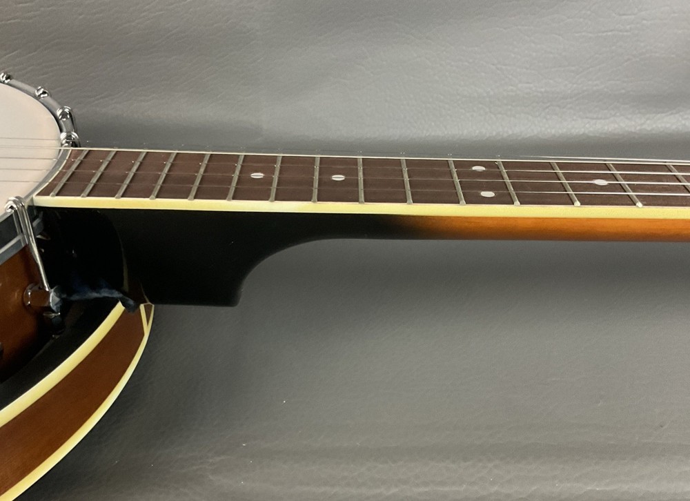 R.W. Jameson 5-String Banjo With Case Pick up