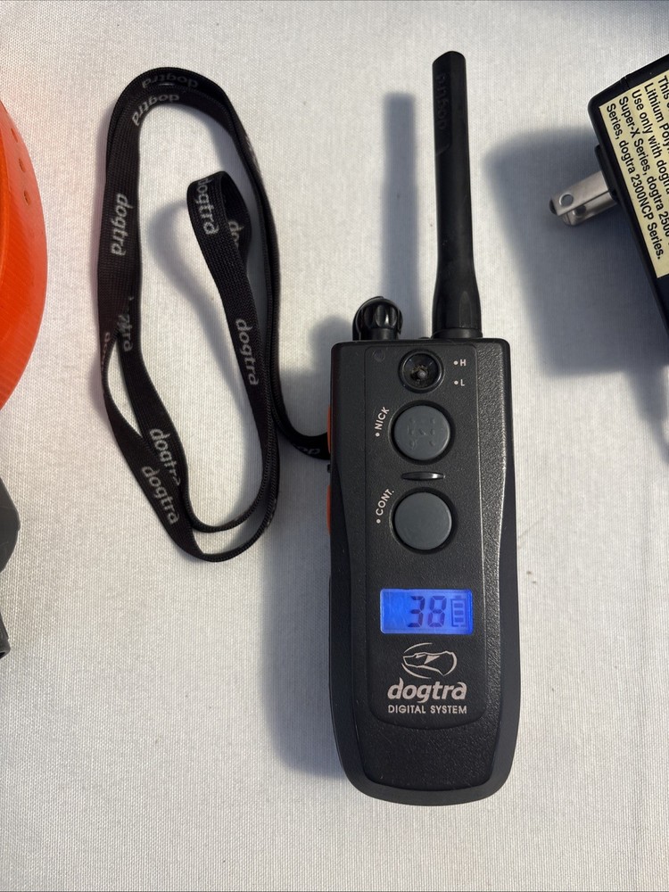 Dogtra 2500TB Train and Beep Remote Controlled Dog Training Collar Set