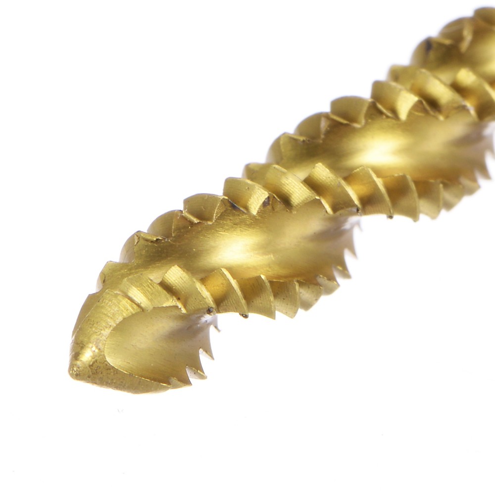Spiral Flute Thread Tap 10-24 UNC 2B Titanium Coated