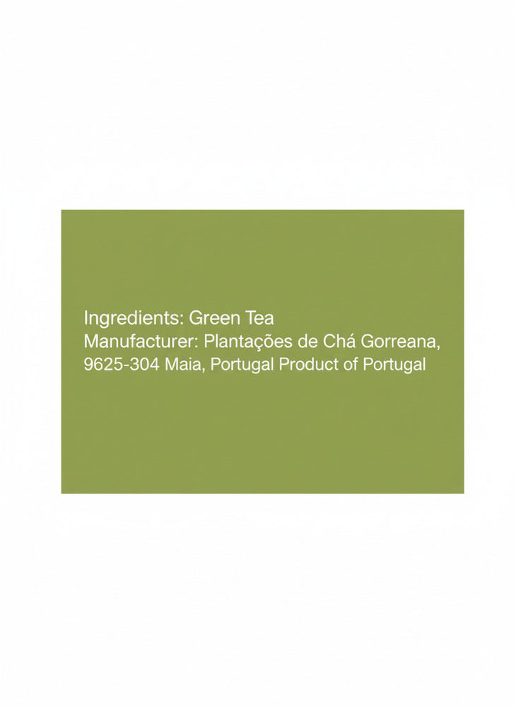 Gorreana Green Tea 20 Bags