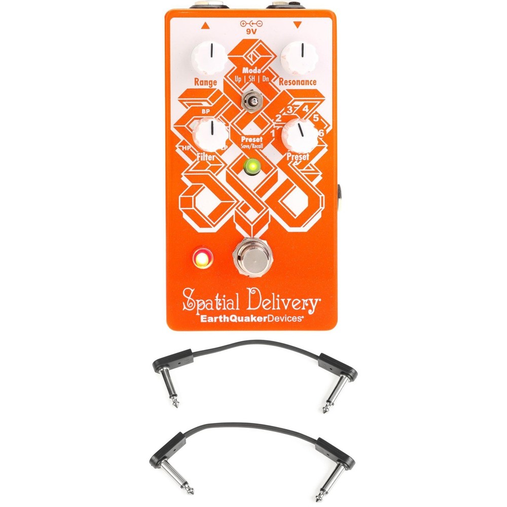 EarthQuaker Devices Spatial Delivery V3 Envelope Filter Pedal with EBS Patch