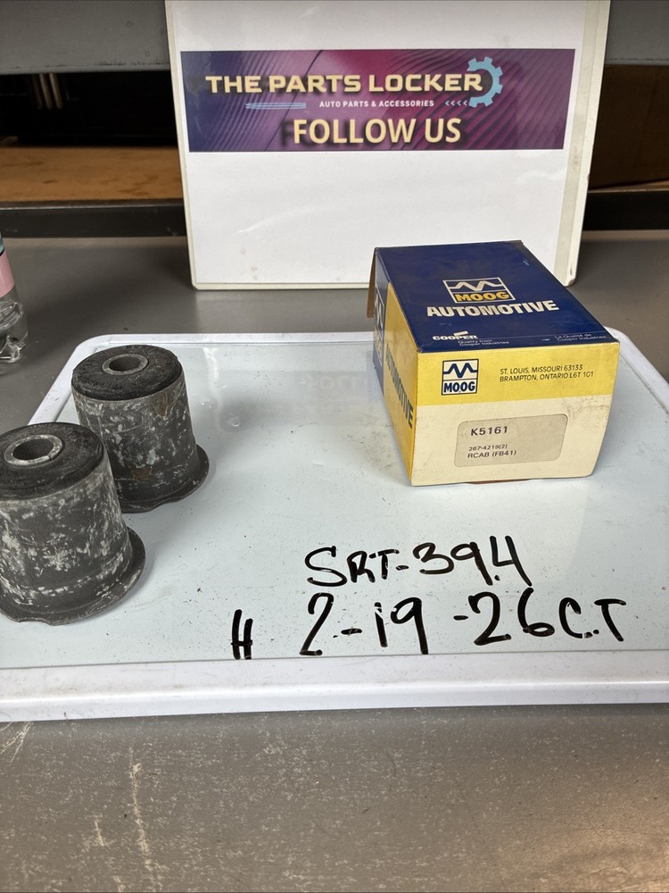 Moog K5161 Suspension Control Arm Bushing Kit