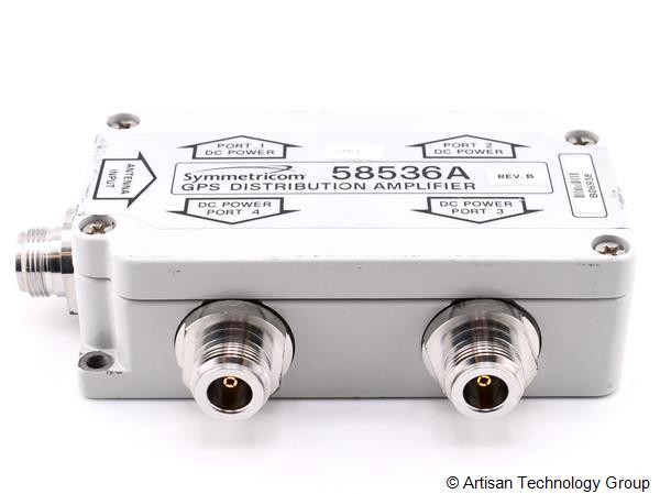 Symmetricom 58536A GPS Distribution Amplifier