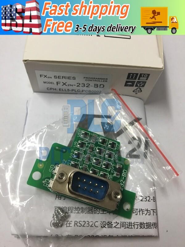 Mitsubishi PLC Programmer Controller Communication Board FX2N-232-BD 232Module