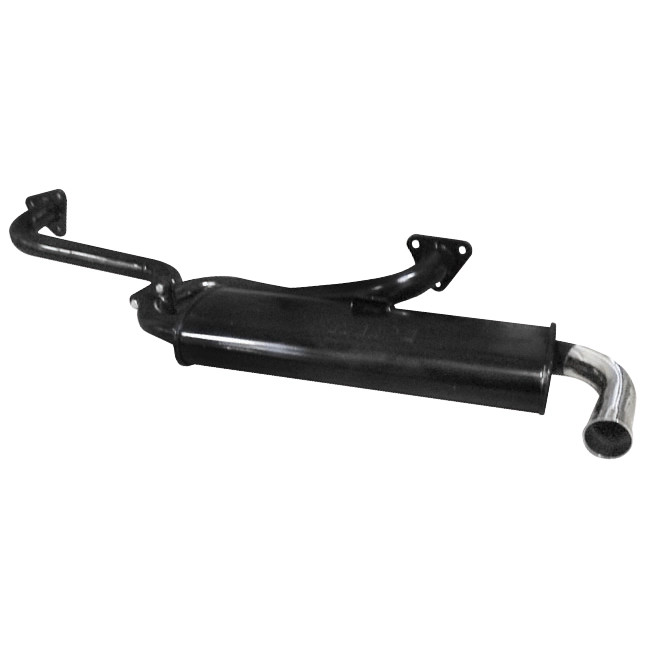 Exhaust System, Late Type 2 & Type 4 Dunebuggy & VW