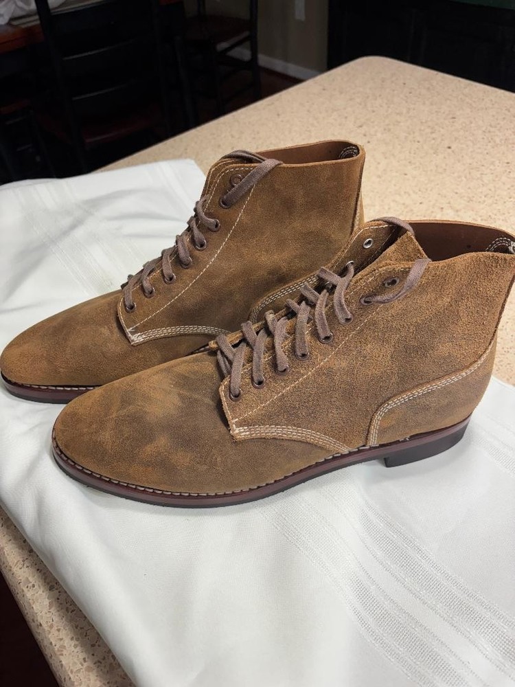 WWII USN/USMC "The Pacific" Roughout Boots