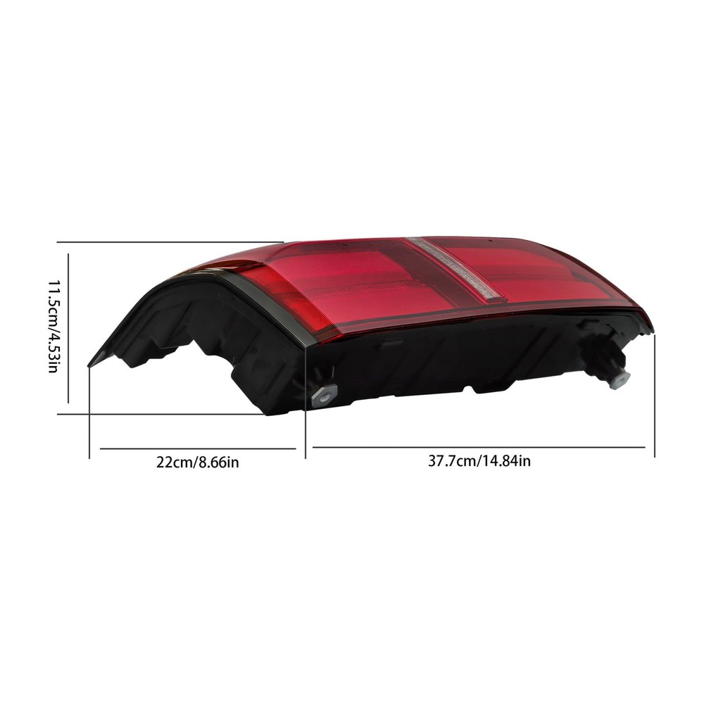 Driver Side Tail Light Replacement for Tacoma SR SR5 2024 81560-AK010