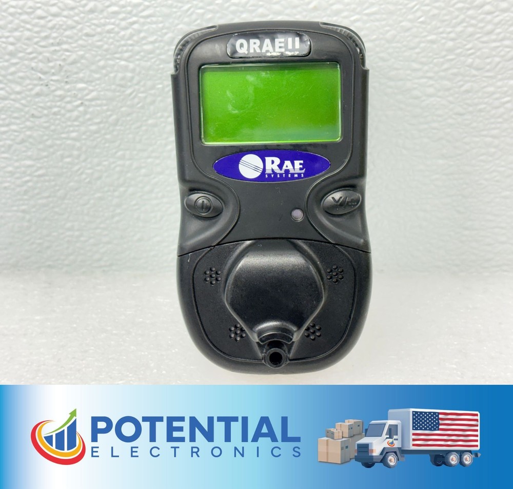 Pre Owned | Rae Systems QRAE II PGM-2400P Multi Gas Detector Only - Black