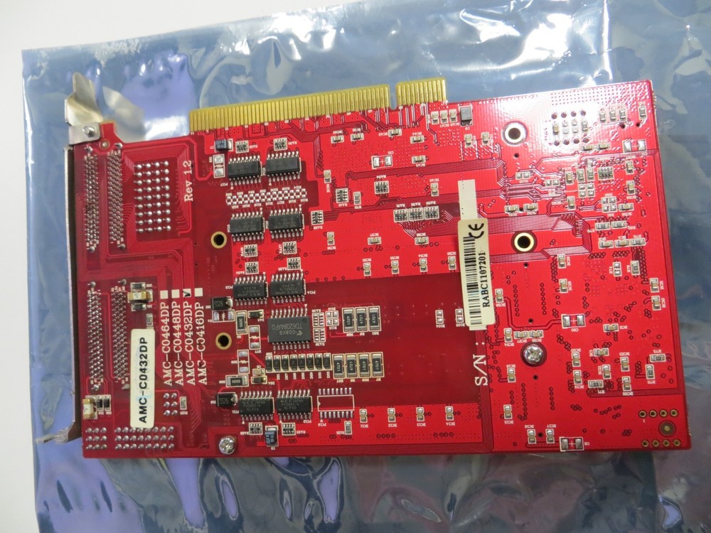 APLUS AMC-C0432DP, AIO-B1616AD Motion Board